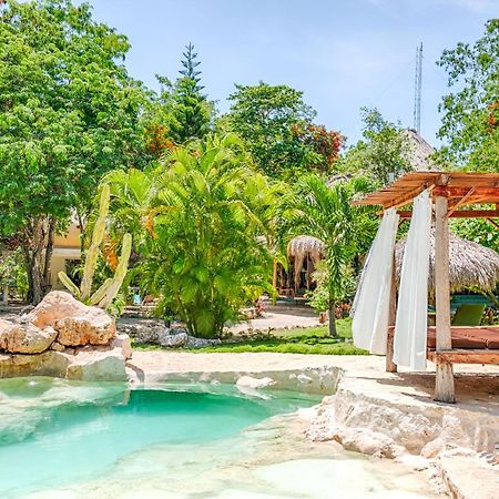 Villa Morena Boutique Hotel Ecoliving Akumal Ngoại thất bức ảnh