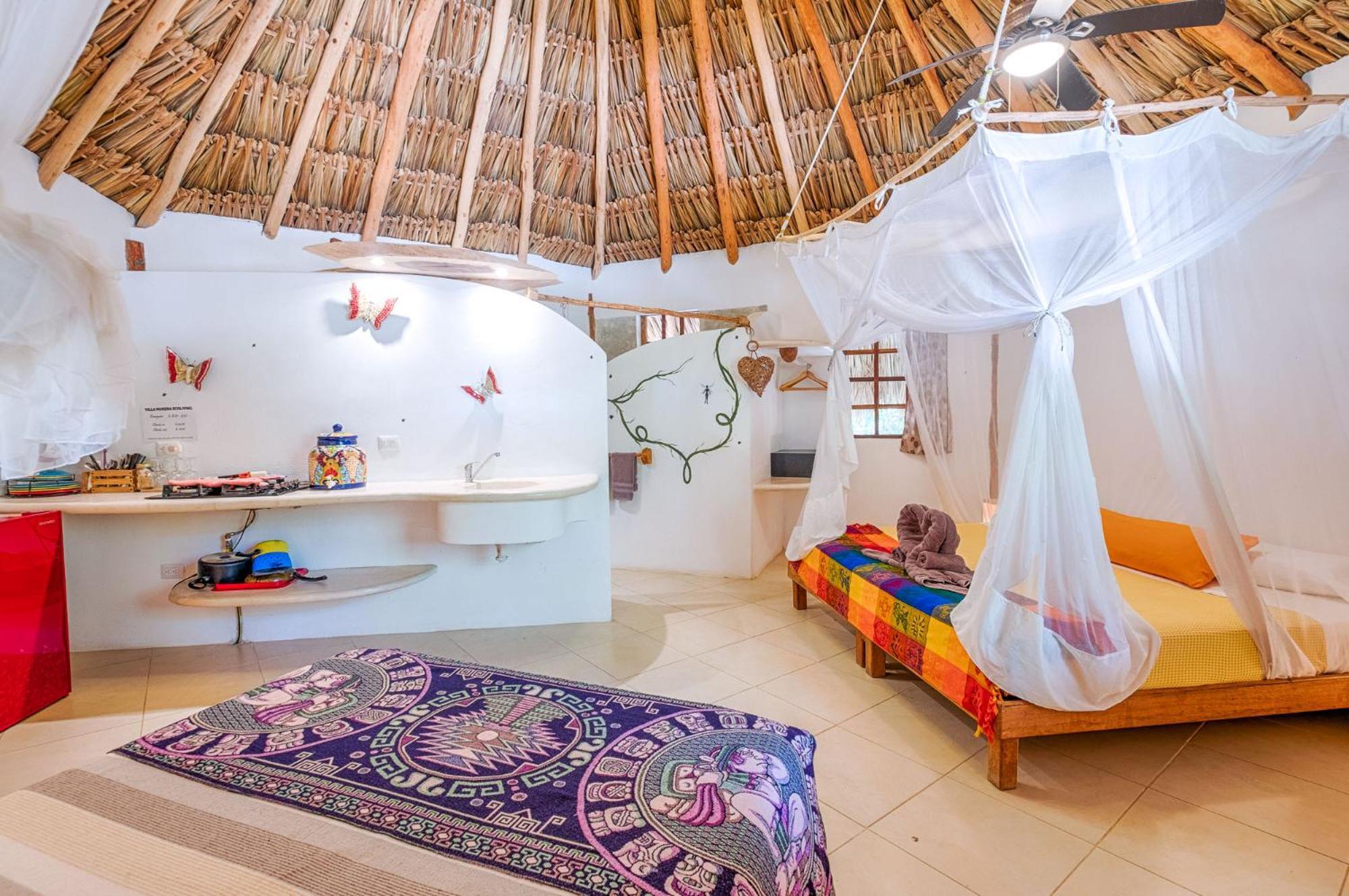 Villa Morena Boutique Hotel Ecoliving Akumal Ngoại thất bức ảnh
