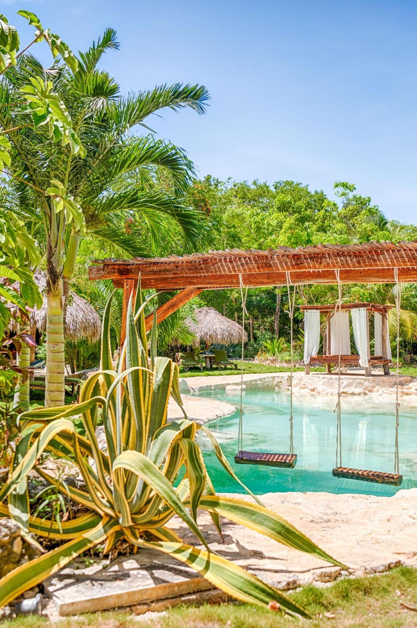 Villa Morena Boutique Hotel Ecoliving Akumal Ngoại thất bức ảnh