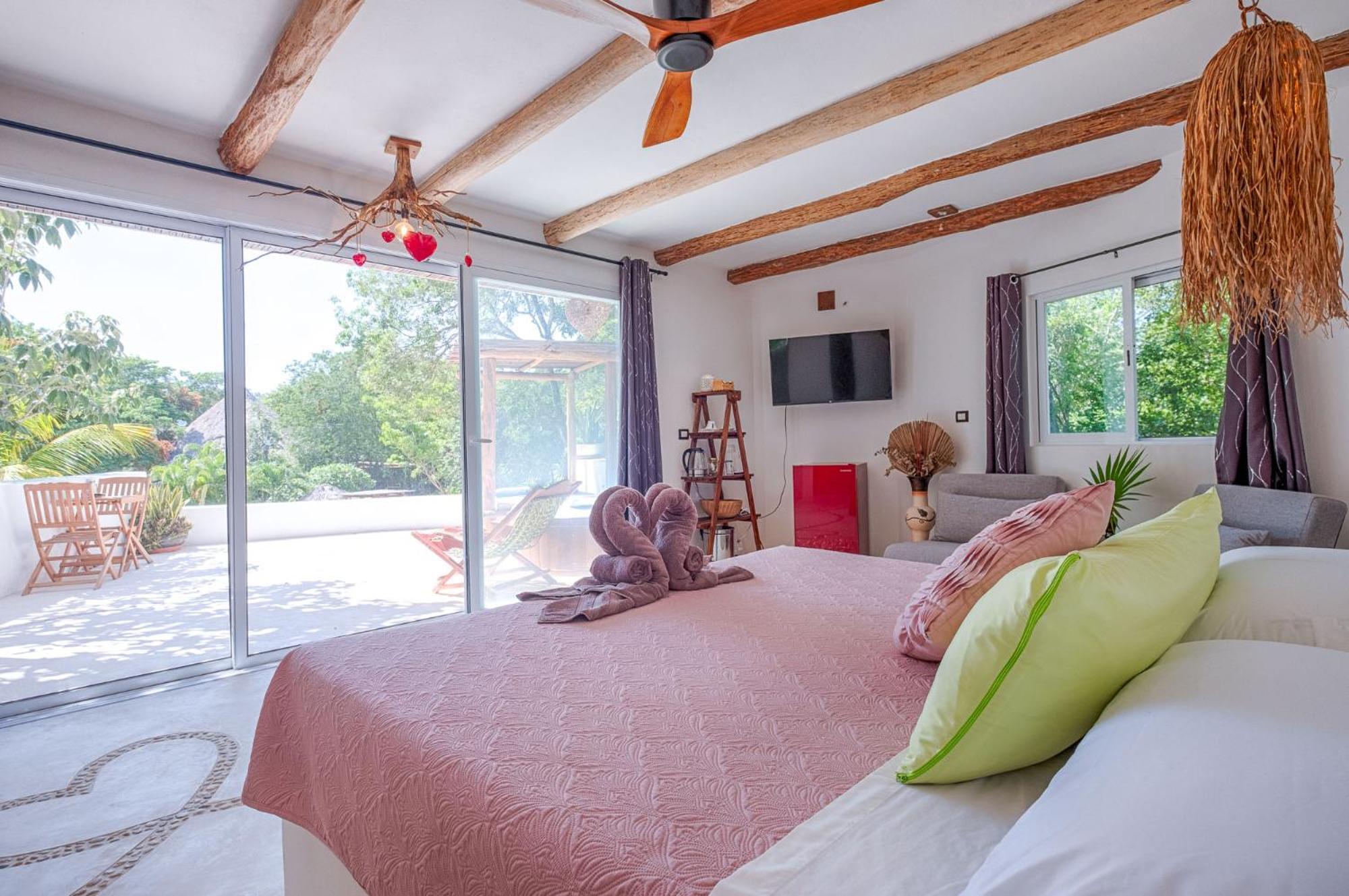 Villa Morena Boutique Hotel Ecoliving Akumal Ngoại thất bức ảnh