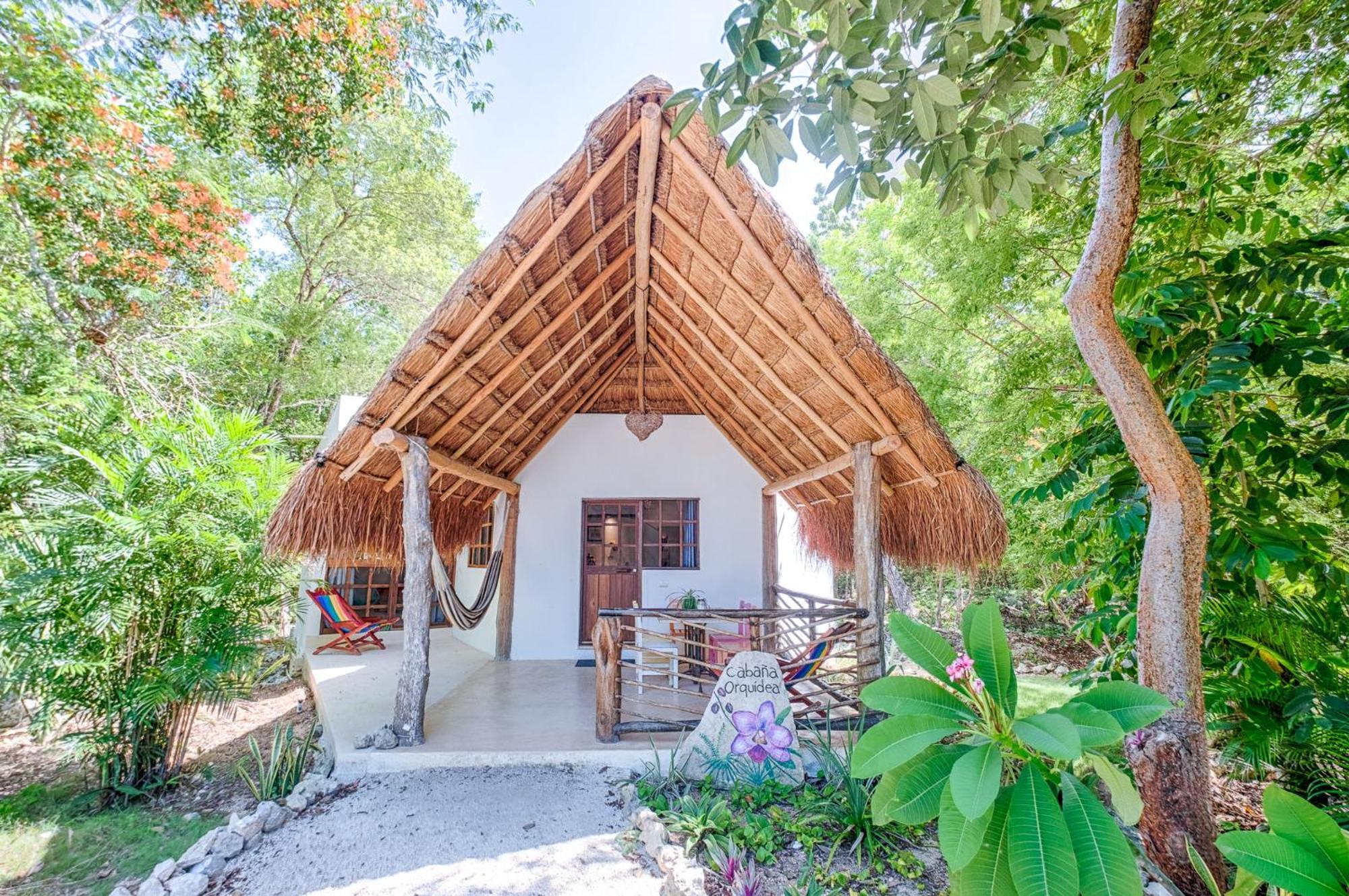 Villa Morena Boutique Hotel Ecoliving Akumal Ngoại thất bức ảnh