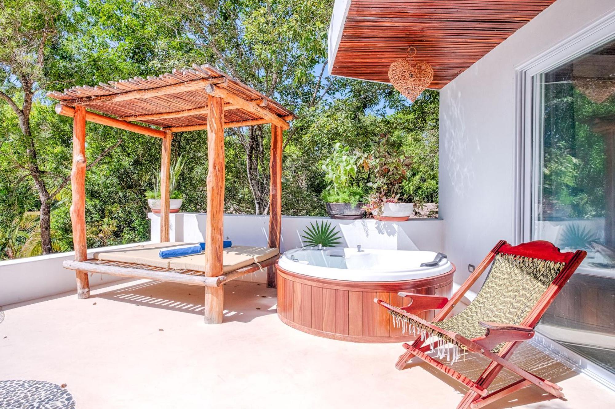 Villa Morena Boutique Hotel Ecoliving Akumal Ngoại thất bức ảnh