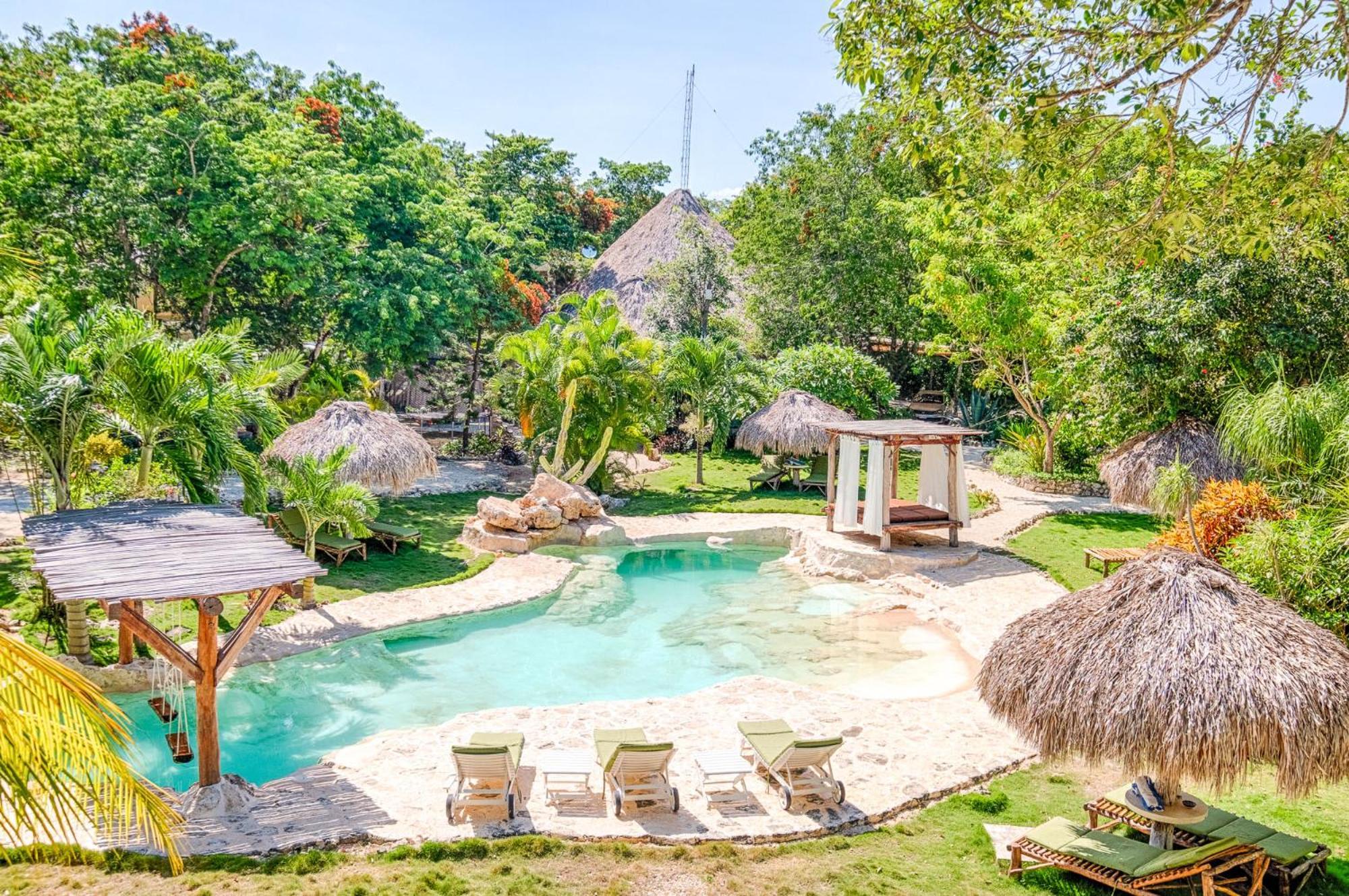 Villa Morena Boutique Hotel Ecoliving Akumal Ngoại thất bức ảnh
