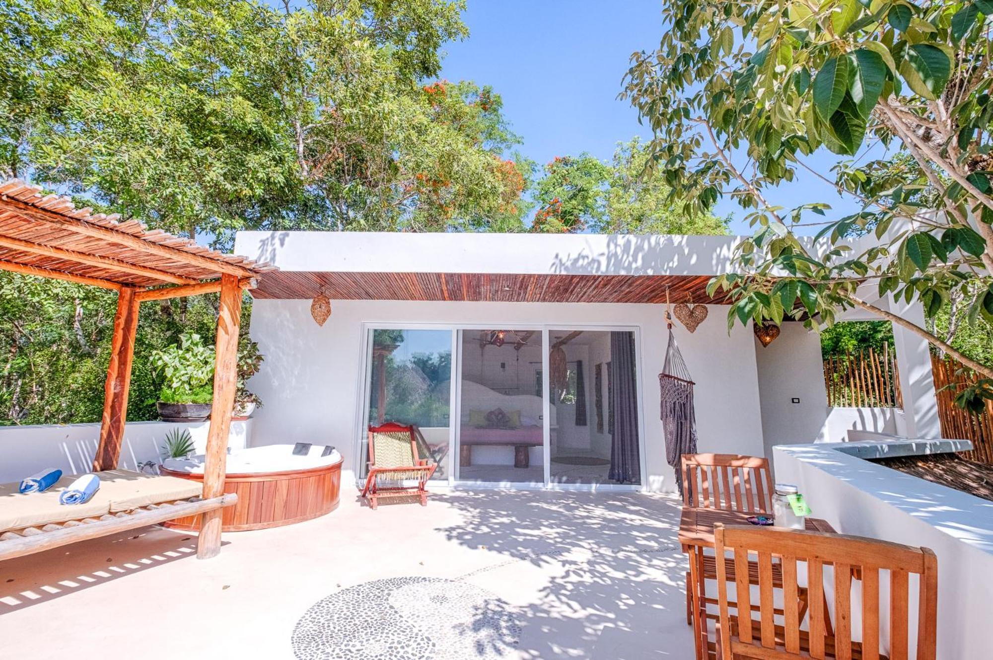 Villa Morena Boutique Hotel Ecoliving Akumal Ngoại thất bức ảnh