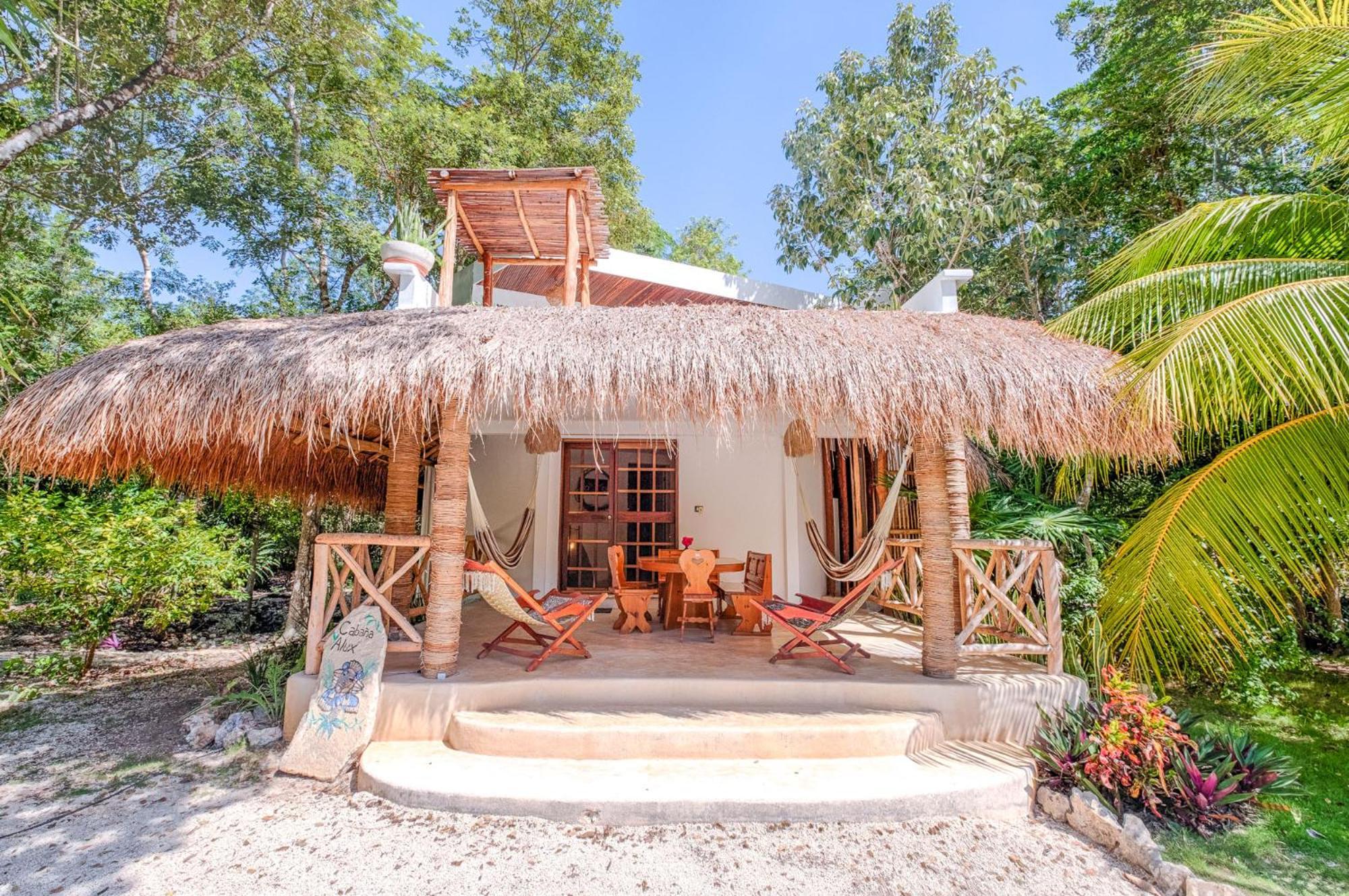 Villa Morena Boutique Hotel Ecoliving Akumal Ngoại thất bức ảnh