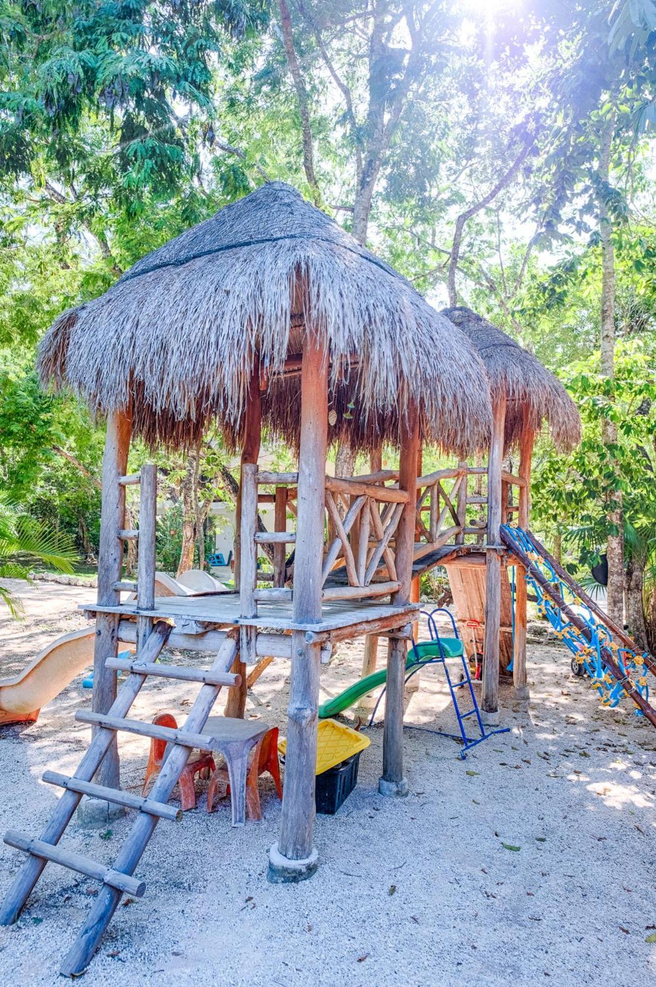 Villa Morena Boutique Hotel Ecoliving Akumal Ngoại thất bức ảnh