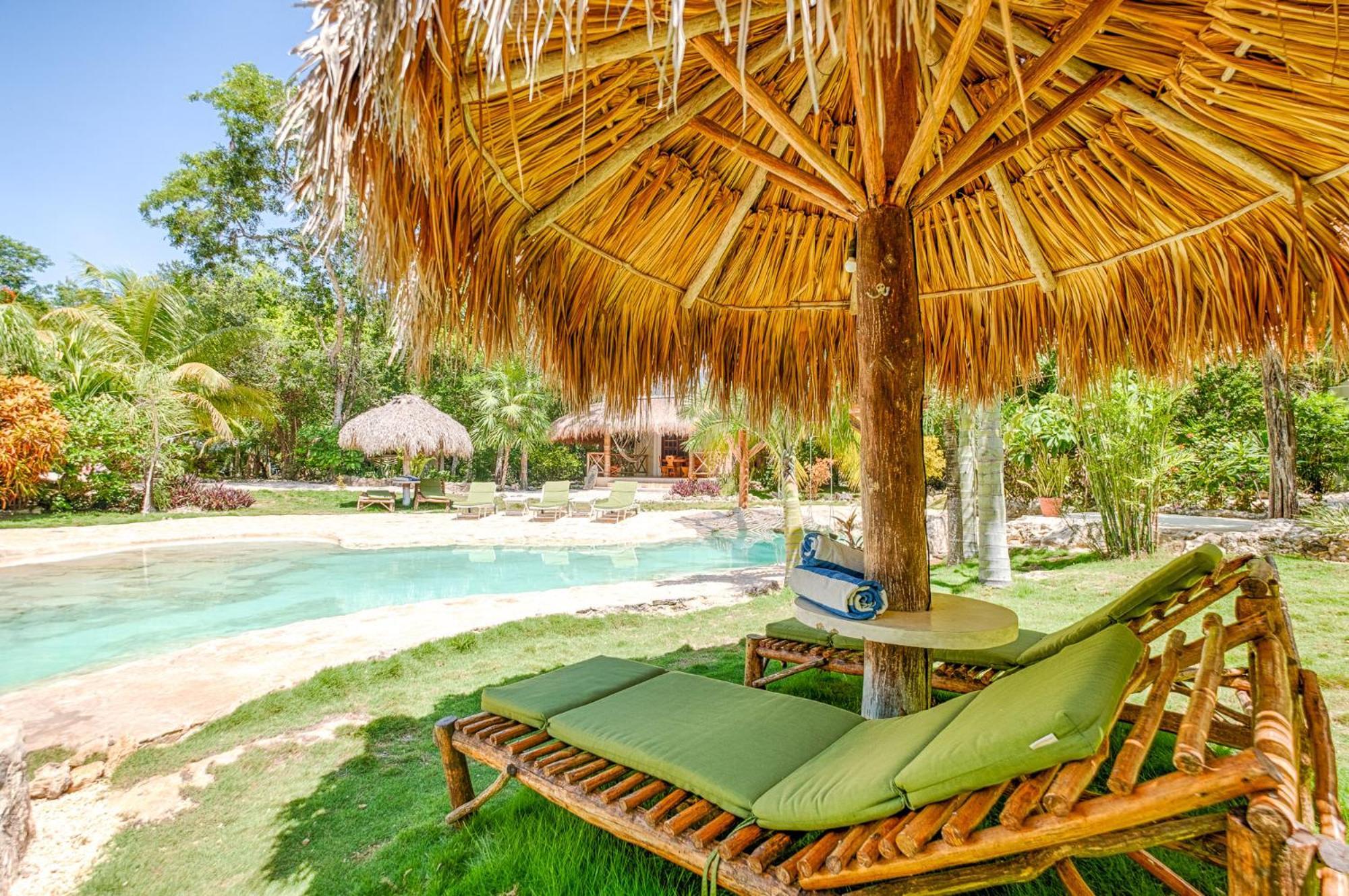 Villa Morena Boutique Hotel Ecoliving Akumal Ngoại thất bức ảnh
