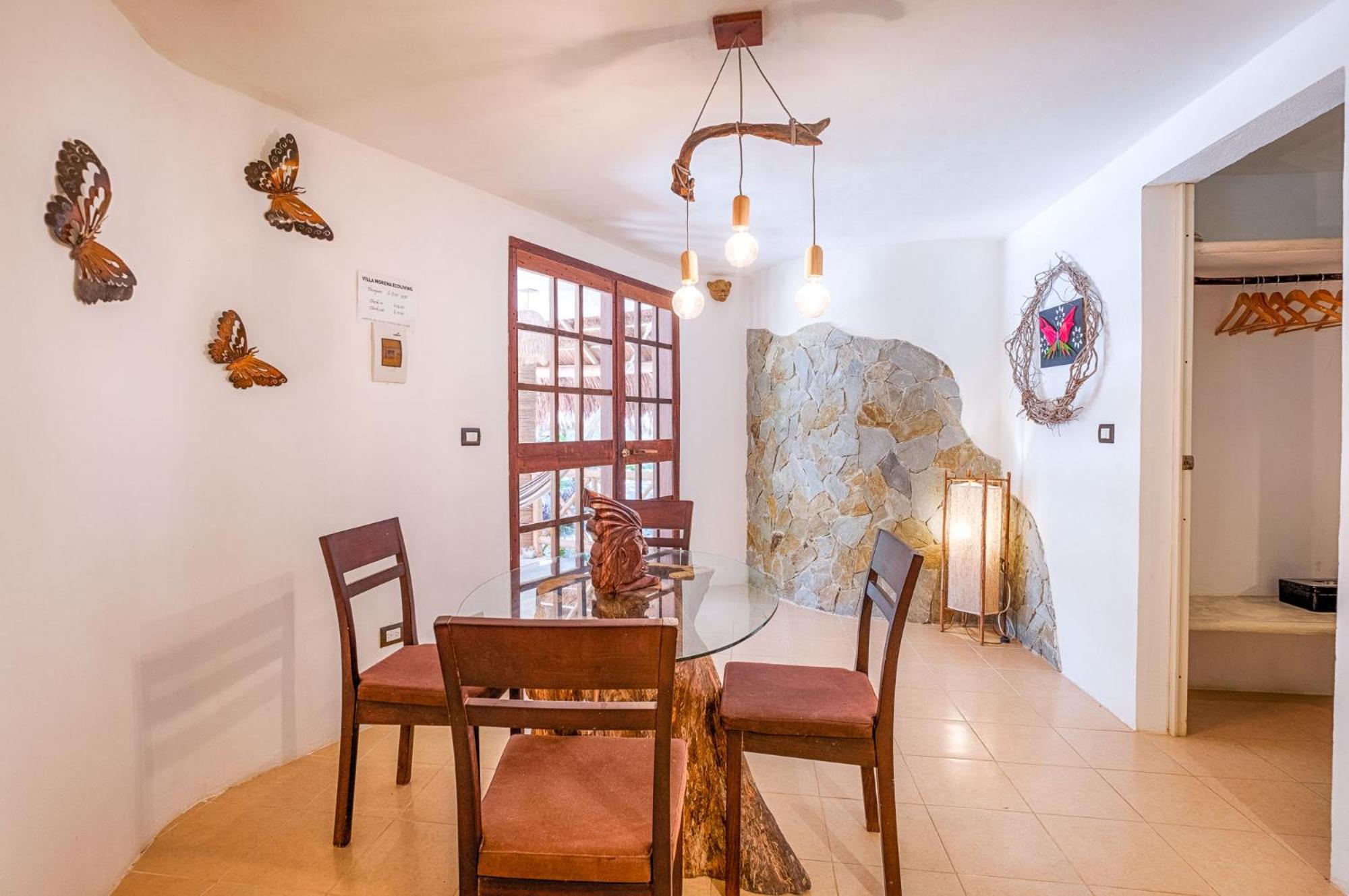 Villa Morena Boutique Hotel Ecoliving Akumal Ngoại thất bức ảnh
