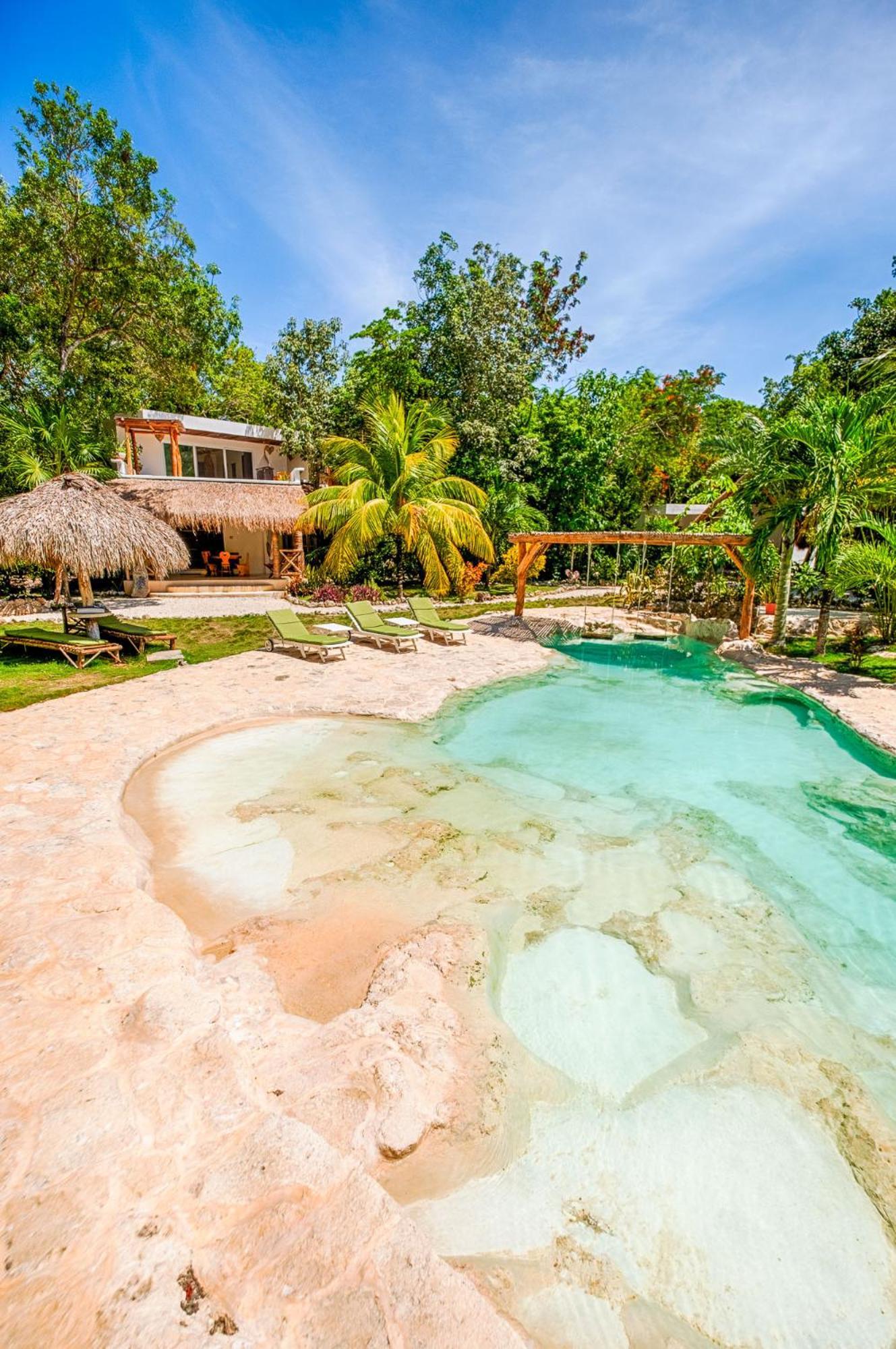 Villa Morena Boutique Hotel Ecoliving Akumal Ngoại thất bức ảnh