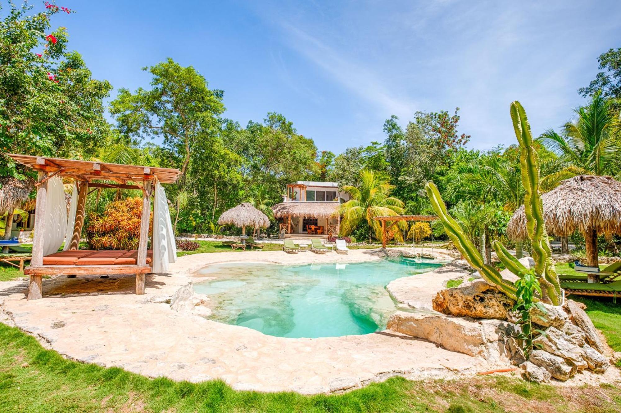 Villa Morena Boutique Hotel Ecoliving Akumal Ngoại thất bức ảnh