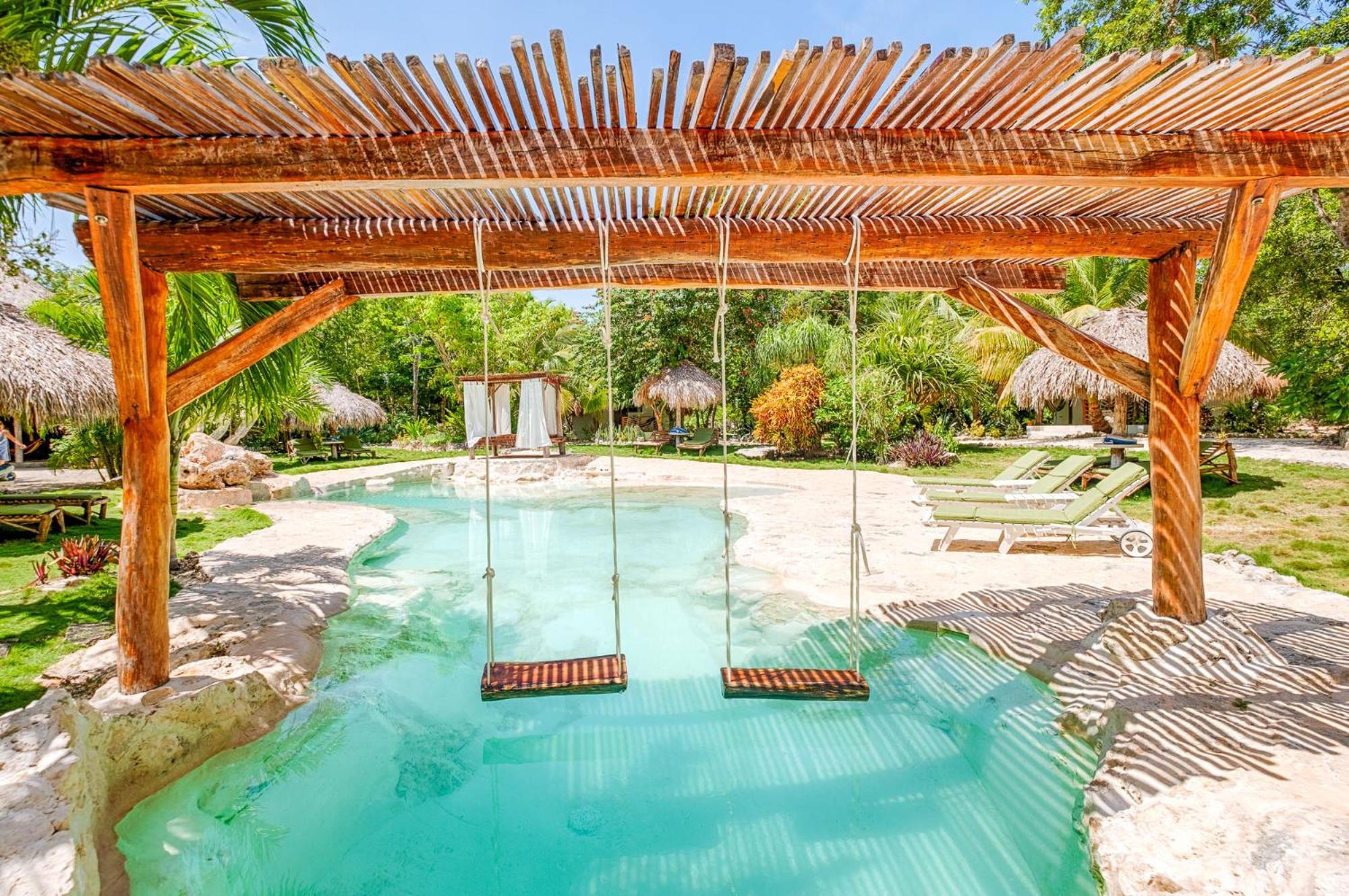 Villa Morena Boutique Hotel Ecoliving Akumal Ngoại thất bức ảnh